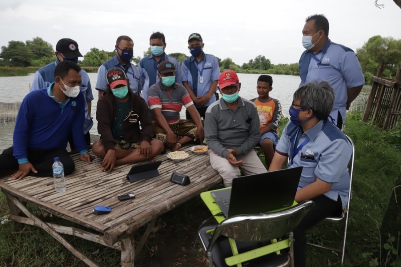 #udangwindu #udang #windu #sidoarjo #altertrade #japan #indonesia #zoom #meeting #covid19 #corona