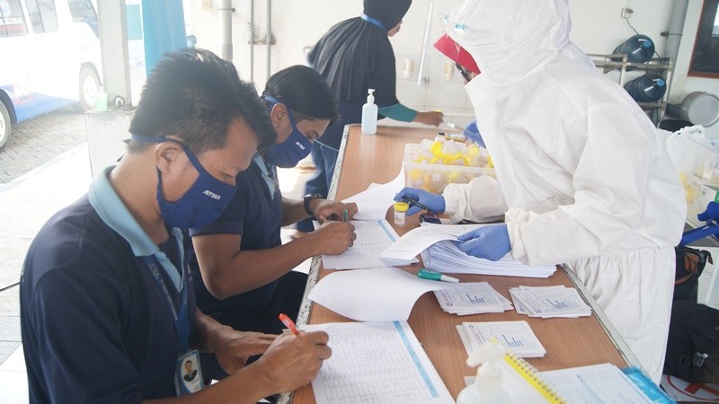 #cek #kesehatan #karyawan #medical #checkup #pabrik #lab #laboratorium #sidoarjo